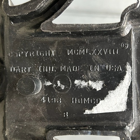 Vintage Sconces MCM Hand-Painted HOMCO Silver Wall Sconces (17.5”x8.5”) - Picture 5 of 10